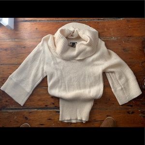 Lucky Brand Cozy Cowl Neck Sweater Sz M